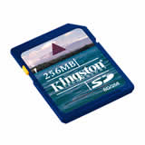 DaneElec 256MB SD Data Card DaneElec 256MB SD Data Card