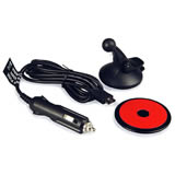 Garmin StreetPilot c5xx Suction Assembly with 12V Power Cable