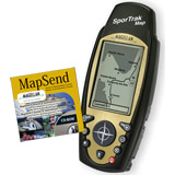 Magellan SporTrak Map Canada
