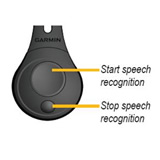 Garmin Speech Recognition Remote