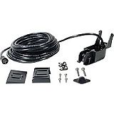 Garmin Single Freq Transducer Depth Temp Speed Plastic 20