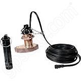Garmin Dual Freq Transducer Depth Temp Speed Bronze
