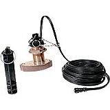 Garmin Dual Freq Transducer DepthTempSpeed