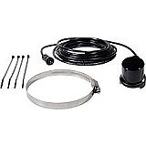 Garmin Single Freq Transducer Depth Temp Plastic Trolling Garmin Single Freq Transducer Depth Temp Plastic Trolling