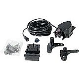 Garmin Single Freq Transducer Depth Temp Speed Plastic 8