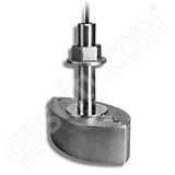 Garmin Dual Freq Transducer Depth Temp Bronze Thru-Hull
