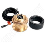 Garmin Airmar Dual Freq Bronze 1kW Transducer Thru-Hull 12 Degree Garmin Airmar Dual Freq Bronze 1kW Transducer Thru-Hull 12 Degree