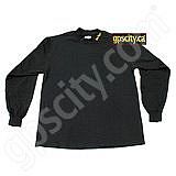 GPS City GPSCity.ca Black Long Sleeve Mock Turtleneck L