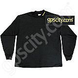 GPS City Black Long Sleeve Mock Turtleneck Medium GPS City Black Long Sleeve Mock Turtleneck Medium