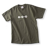 Geocaching Olive Plus T-Shirt XL Geocaching Olive Plus T-Shirt XL