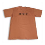 Geocaching Orange Plus T-Shirt M Geocaching Orange Plus T-Shirt M