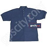 GPS City GPSCity.ca Navy Short Sleeve Polo Golf Shirt L