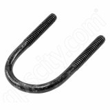 RAM Mount Black Stainless Steel U-Bolt 1.25 diameter RAM-SU2512BU RAM Mount Black Stainless Steel U-Bolt 1.25 diameter RAM-SU2512BU