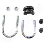RAM Mount Zinc Coated U-Bolt Hardware RAM-HAR-SU251Z