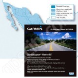 Garmin nuMaps Onetime UPDATE City Navigator Mexico 2012 NT CD