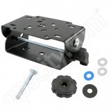 RAM Mount Tilt-N-Turn 45 degree Plate and Knob RAM-VB-TNT90K