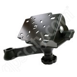 RAM Mount Tilt-N-Turn Knob Single Swing Arm RAM-VB-TNT90-1K