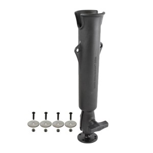 RAM Mount Console Top Plate Flashlight Holder RAM-VC-119TP