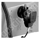 RAM Mount Console Magnetic Single Mic Clip 90 RAM-VC-MC1M