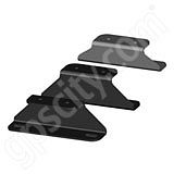 RAM Mount Vehicle Console Leg Kit Ford RAM-VC-LEG-106