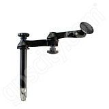 RAM Mount Tele-Pole 8 inch Male Tube with Dual Swing and Plate