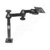 RAM Mount Tele-Pole Dual Swing Arm 75mm VESA Plate Mount RAM-VP-SW1-89-2461