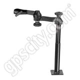 RAM Mount Tele-Pole 9-8 Tube Dual Swing and 1.5 inch Socket