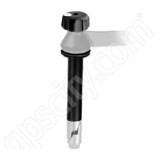 RAM Mount Tele-Pole 8 inch Long Male Tube with Locking Knob RAM-VP-TTM8LU