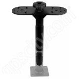 RAM Mount Tele-Pole 8 inch Long Male Dual Flange Tube RAM-VP-TTMFD8U