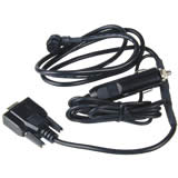 GPS City 4 Pin PC and Cigarette Lighter Combo Cable GPS City 4 Pin PC and Cigarette Lighter Combo Cable