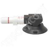 Woods Powr Grip 3 inch Black Vacuum Pump Suction Cup Base