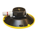 Woods Powr Grip 6 inch Black Vacuum Pump Suction Cup Base