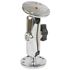 RAM Mount Chrome Round Base Surface Mount with Round Plate Assembly
