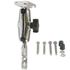RAM Mount Chrome Motorcycle Base Diamond Plate Assembly RAM Mount Chrome Motorcycle Base Diamond Plate Assembly