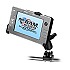 RAM Mount Asus R2H Tablet Cradle on Round Pole Dual U-Bolt Mount 1.5 inch Ball