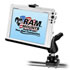 RAM Mount Panasonic Toughbook CF-08 Round Pole Dual U-Bolt 1.5in Ball Mount