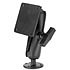 RAM Mount Aluminum 1.5'' Ball 2.5'' dia Base and 75mm Sq. VESA Plate