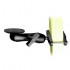 RAM Mount Aluminum Round Plate Mount on 4 inch Clamp Base with 1.5 inch Ball