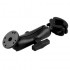 RAM Mount Aluminum Round Plate Mount on Rail Clamp Mount Base with 1.5 inch Ball
