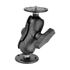 RAM Mount Aluminum Camera Thread Short Mount on Round Surface Base 1.5 inch Ball