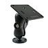 RAM Mount Aluminum 75mm VESA Plate on Short Arm Round Screw Down Base Mount