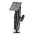 RAM Mount Aluminum 1.5'' Ball 2.5'' dia Base and 3.63'' Sq. Plate with 7.88'' Arm with Reinforced Posts