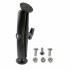 RAM Mount Aluminum Garmin Swivel 3-Hole Connector Screw Down Long Mount C-Ball