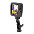 RAM Mount Garmin echo 200 500c 550c Swivel Screw Down Rugged Mount RAM-101-G4U