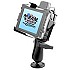 RAM Mount Itronix Duo Touch Tablet Cradle on Flat Surface 1.5in Ball Mount