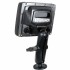 RAM Mount Lowrance Elite and Mark Series Adapter on Flat Surface 1.5in Ball Mount