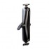 RAM Mount Aluminum Dual Diamond Plate Mount with 1.5 inch Ball and Long Arm