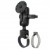 RAM Mount Aluminum Round Plate Short Multi Strap Base Mount 1.5 inch Ball