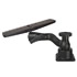 RAM Mount Aluminum Horizontal Base Bent Swing Arm Mount with Large Marine Plate