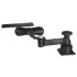 RAM Mount Aluminum Horizontal Base Straight Swing and Ball Arm Mount with 6.25'' x 2'' Plate